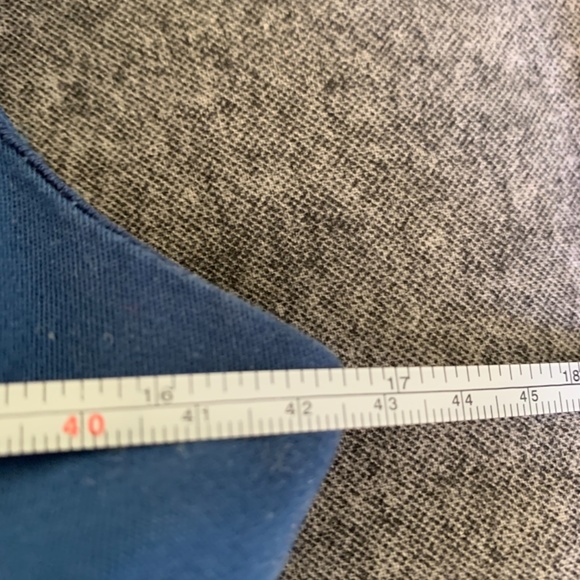 Lindy Bop Medium navy blue dress - Picture 6 of 7